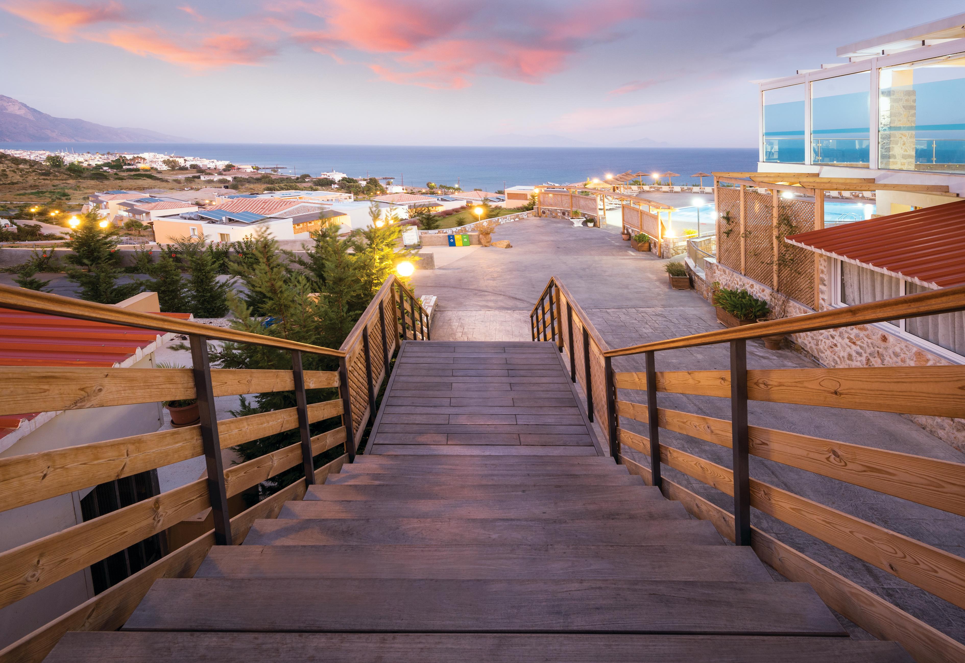 Grand Blue Beach Hotel Kardamena  Exterior foto